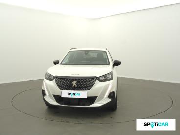 SPOTICAR Peugeot 2008 Puretech 130 S&s Bvm6 Allure Occasion - Suv-4x4 Essence Blanc - Medis - 1203700031_2