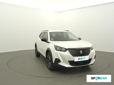 SPOTICAR Peugeot 2008 Puretech 130 S&s Bvm6 Allure Occasion - Suv-4x4 Essence Blanc - Medis - 1203700031_3
