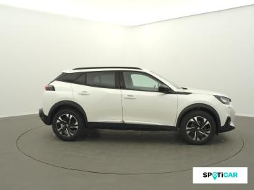 SPOTICAR Peugeot 2008 Puretech 130 S&s Bvm6 Allure Occasion - Suv-4x4 Essence Blanc - Medis - 1203700031_4