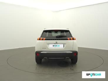 SPOTICAR Peugeot 2008 Puretech 130 S&s Bvm6 Allure Occasion - Suv-4x4 Essence Blanc - Medis - 1203700031_5