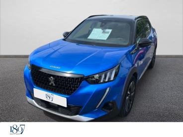 SPOTICAR Peugeot 2008 1.2 Pt 130 S&s Eat8 Gt Line Occasion - Suv-4x4 Essence Bleu - Salon De Provence - 1203702161_1