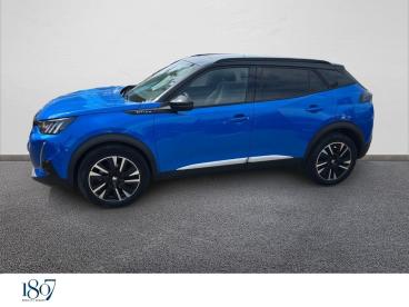 SPOTICAR Peugeot 2008 1.2 Pt 130 S&s Eat8 Gt Line Occasion - Suv-4x4 Essence Bleu - Salon De Provence - 1203702161_2