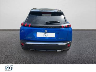 SPOTICAR Peugeot 2008 1.2 Pt 130 S&s Eat8 Gt Line Occasion - Suv-4x4 Essence Bleu - Salon De Provence - 1203702161_4