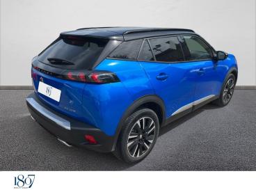 SPOTICAR Peugeot 2008 1.2 Pt 130 S&s Eat8 Gt Line Occasion - Suv-4x4 Essence Bleu - Salon De Provence - 1203702161_5