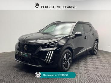 SPOTICAR Peugeot 2008 Hybrid 136 E-dcs6 Gt Occasion - Suv-4x4 Essence Noir - Villeparisis - 1203702451_1