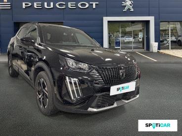 SPOTICAR Peugeot 2008 Puretech 130 S&s Eat8 Allure Occasion - Suv-4x4 Essence Noir - Cahors - 1203702491_3