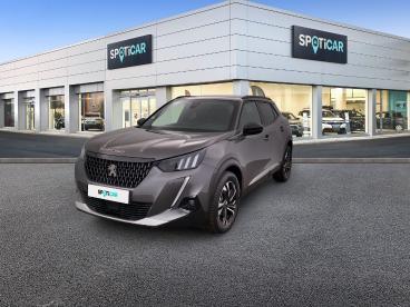 SPOTICAR Peugeot 2008 Puretech 130 S&s Bvm6 Gt Occasion - Suv-4x4 Essence Gris - Rillieux la pape - 1203703161_1