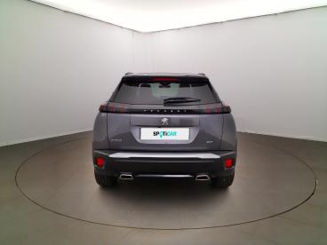 SPOTICAR Peugeot 2008 Puretech 130 S&s Bvm6 Gt Occasion - Suv-4x4 Essence Gris - Rillieux la pape - 1203703161_4
