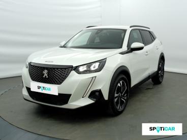 SPOTICAR Peugeot 2008 1.2 Puretech 130ch S&s Allure Pack Occasion - Suv-4x4 Essence Blanc Nacré (n) - Grenoble - 1203703904_1