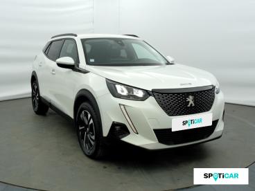 SPOTICAR Peugeot 2008 1.2 Puretech 130ch S&s Allure Pack Occasion - Suv-4x4 Essence Blanc Nacré (n) - Grenoble - 1203703904_3