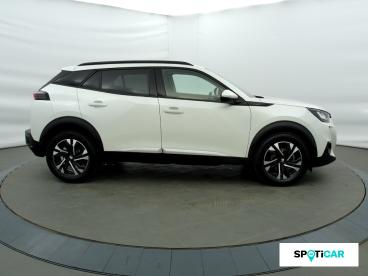 SPOTICAR Peugeot 2008 1.2 Puretech 130ch S&s Allure Pack Occasion - Suv-4x4 Essence Blanc Nacré (n) - Grenoble - 1203703904_4