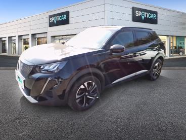 SPOTICAR Peugeot 2008 Puretech 130 S&s Bvm6 Allure Occasion - Suv-4x4 Essence Noir - Venissieux - 1203704710_1