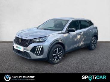 SPOTICAR Peugeot 2008 Active 1.2 Puretech 100ch S&s Bvm6 Occasion - Suv-4x4 Essence P. M. Gris Artense - Nevers - 1203707664_1