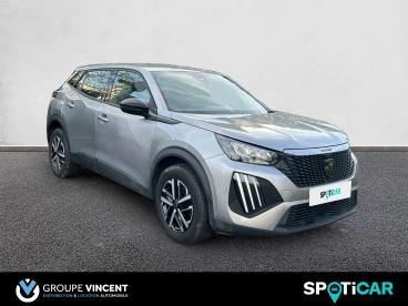 SPOTICAR Peugeot 2008 Active 1.2 Puretech 100ch S&s Bvm6 Occasion - Suv-4x4 Essence P. M. Gris Artense - Nevers - 1203707664_3