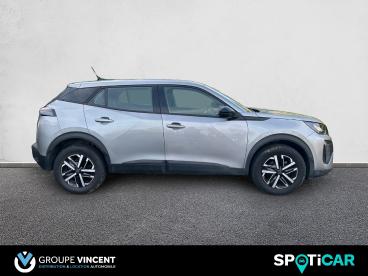 SPOTICAR Peugeot 2008 Active 1.2 Puretech 100ch S&s Bvm6 Occasion - Suv-4x4 Essence P. M. Gris Artense - Nevers - 1203707664_4