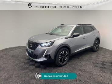 SPOTICAR Peugeot 2008 Puretech 130 S&s Eat8 Roadtrip Occasion - Suv-4x4 Essence Gris - Brie comte robert - 1203709332_1