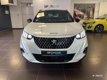 SPOTICAR Peugeot 2008 Puretech 130 S&s Bvm6 Gt Occasion - Suv-4x4 Essence Teinte Spéciale Blanc Nacré - Corbeil Essonnes - 1203709443_2