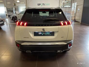 SPOTICAR Peugeot 2008 Puretech 130 S&s Bvm6 Gt Occasion - Suv-4x4 Essence Teinte Spéciale Blanc Nacré - Corbeil Essonnes - 1203709443_3