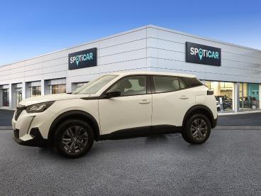 SPOTICAR Peugeot 2008 Bluehdi 110 S&s Bvm6 Active Pack Occasion - Suv-4x4 Diesel Blanc - Roncq - 1203710068_1