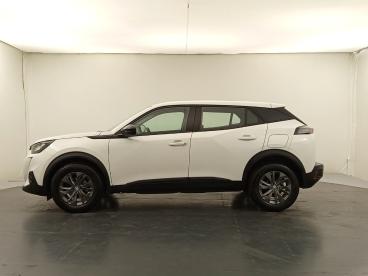 SPOTICAR Peugeot 2008 Bluehdi 110 S&s Bvm6 Active Pack Occasion - Suv-4x4 Diesel Blanc - Roncq - 1203710068_2