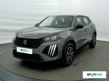SPOTICAR Peugeot 2008 1.2 Hybrid 136ch Active E-dcs6 Occasion - Suv-4x4 Hybride Gris - Grenoble - 1203711062_1