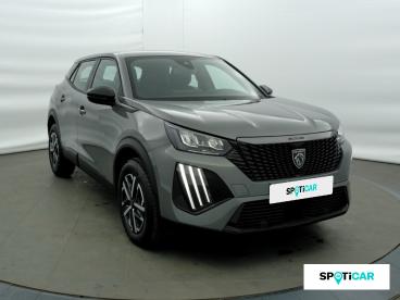SPOTICAR Peugeot 2008 1.2 Hybrid 136ch Active E-dcs6 Occasion - Suv-4x4 Hybride Gris - Grenoble - 1203711062_3