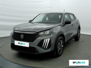 SPOTICAR Peugeot 2008 1.2 Puretech 100ch S&s Active Occasion - Suv-4x4 Essence Gris - Grenoble - 1203713087_1