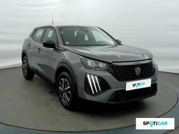 SPOTICAR Peugeot 2008 1.2 Puretech 100ch S&s Active Occasion - Suv-4x4 Essence Gris - Grenoble - 1203713087_3