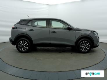 SPOTICAR Peugeot 2008 1.2 Puretech 100ch S&s Active Occasion - Suv-4x4 Essence Gris - Grenoble - 1203713087_4