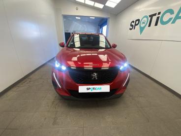 SPOTICAR Peugeot 2008 Puretech 100 S&s Bvm6 Style Occasion - Suv-4x4 Essence Rouge - Lormont - 1203714501_2