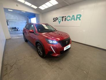 SPOTICAR Peugeot 2008 Puretech 100 S&s Bvm6 Style Occasion - Suv-4x4 Essence Rouge - Lormont - 1203714501_3