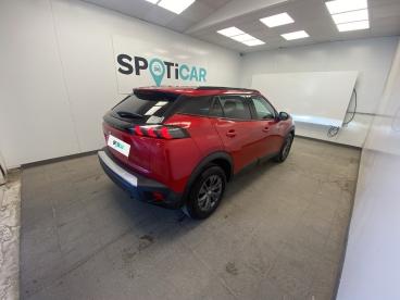 SPOTICAR Peugeot 2008 Puretech 100 S&s Bvm6 Style Occasion - Suv-4x4 Essence Rouge - Lormont - 1203714501_4