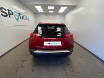 SPOTICAR Peugeot 2008 Puretech 100 S&s Bvm6 Style Occasion - Suv-4x4 Essence Rouge - Lormont - 1203714501_5