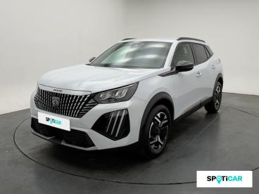 SPOTICAR Peugeot 2008 1.2 Puretech 100ch S&s Allure Occasion - Suv-4x4 Essence Blanc Okénite (m) - Grenoble - 1203715202_1
