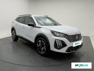 SPOTICAR Peugeot 2008 1.2 Puretech 100ch S&s Allure Occasion - Suv-4x4 Essence Blanc Okénite (m) - Grenoble - 1203715202_3