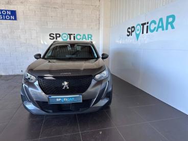 SPOTICAR Peugeot 2008 1.2 Puretech 130ch S&s Style Occasion - Suv-4x4 Essence Orange - Aurillac - 1203715373_2