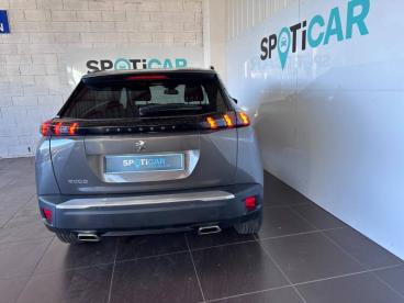 SPOTICAR Peugeot 2008 1.2 Puretech 130ch S&s Style Occasion - Suv-4x4 Essence Orange - Aurillac - 1203715373_5