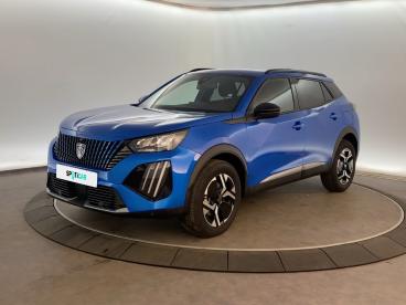 SPOTICAR Peugeot 2008 Hybrid 136 E-dcs6 Allure Occasion - Suv-4x4 Essence Bleu - Vitrolles - 1203720298_1