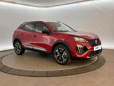 SPOTICAR Peugeot 2008 100 S&s Bvm6 Allure Occasion - Suv-4x4 Essence Rouge - Vitrolles - 1203720302_3