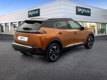 SPOTICAR Peugeot 2008 Puretech 130 S&s Bvm6 Gt Occasion - Suv-4x4 Essence Orange Fusion - Perpignan - 1203721272_2