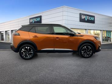 SPOTICAR Peugeot 2008 Puretech 130 S&s Bvm6 Gt Occasion - Suv-4x4 Essence Orange Fusion - Perpignan - 1203721272_3