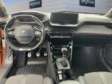 SPOTICAR Peugeot 2008 Puretech 130 S&s Bvm6 Gt Occasion - Suv-4x4 Essence Orange Fusion - Perpignan - 1203721272_5