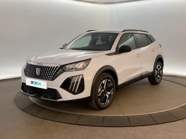SPOTICAR Peugeot 2008 100 S&s Bvm6 Allure Occasion - Suv-4x4 Essence Blanc - Carrieres-sous-poissy - 1203721536_1