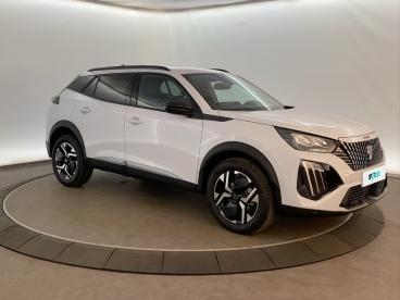 SPOTICAR Peugeot 2008 100 S&s Bvm6 Allure Occasion - Suv-4x4 Essence Blanc - Carrieres-sous-poissy - 1203721536_3