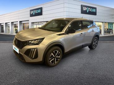 SPOTICAR Peugeot 2008 1.2 100ch S&s Style Occasion - Suv-4x4 Essence Gris Artense (m) - Seynod - 1203722025_1