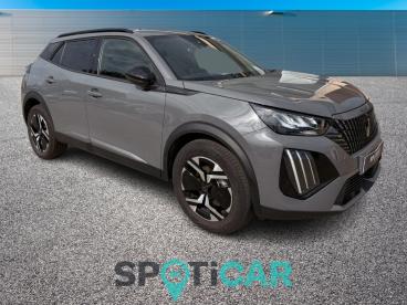 SPOTICAR Peugeot 2008 Hybrid 145 E-dcs6 Allure Occasion - Suv-4x4 Hybride Gris Clair - Le Tignet - 1203722766_1