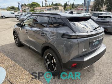 SPOTICAR Peugeot 2008 Hybrid 145 E-dcs6 Allure Occasion - Suv-4x4 Hybride Gris Clair - Le Tignet - 1203722766_2