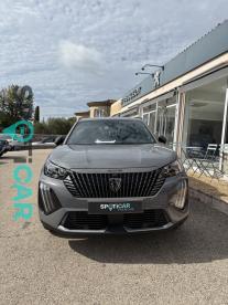 SPOTICAR Peugeot 2008 Hybrid 145 E-dcs6 Allure Occasion - Suv-4x4 Hybride Gris Clair - Le Tignet - 1203722766_3
