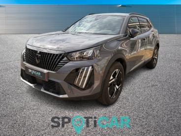 SPOTICAR Peugeot 2008 Hybrid 145 E-dcs6 Allure Occasion - Suv-4x4 Hybride Gris Clair - Le Tignet - 1203722766_4