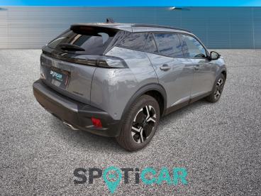 SPOTICAR Peugeot 2008 Hybrid 145 E-dcs6 Allure Occasion - Suv-4x4 Hybride Gris Clair - Le Tignet - 1203722766_5